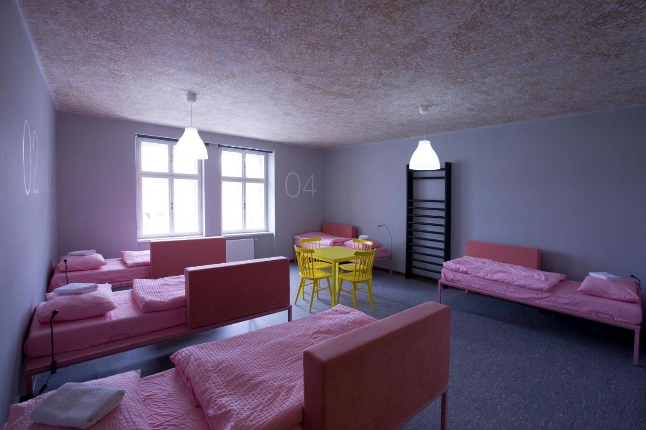 Hostel U Zlateho Kohouta Kroměříž Eksteriør billede