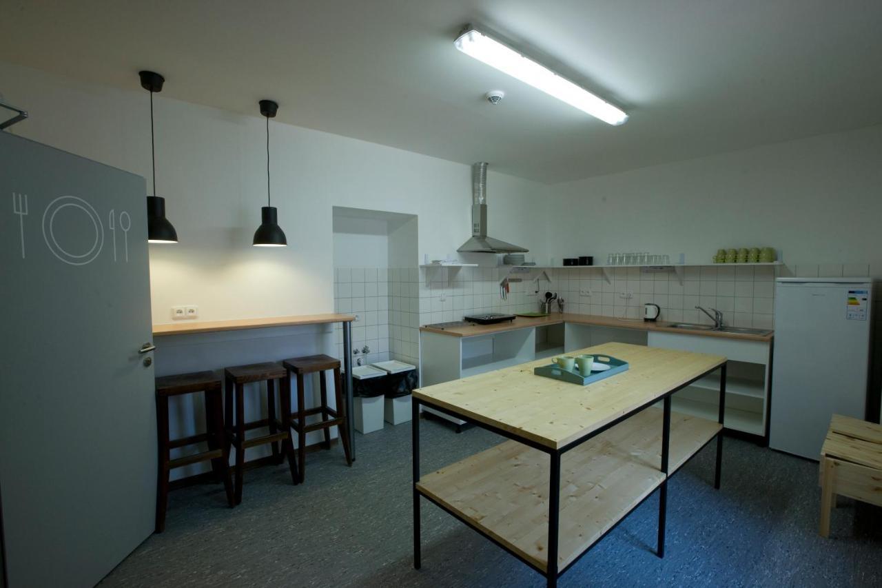 Hostel U Zlateho Kohouta Kroměříž Eksteriør billede