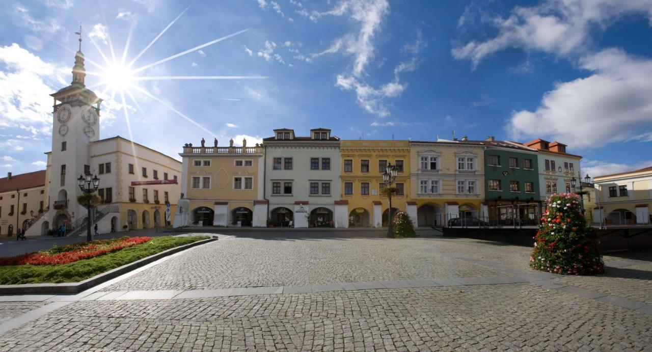 Hostel U Zlateho Kohouta Kroměříž Eksteriør billede